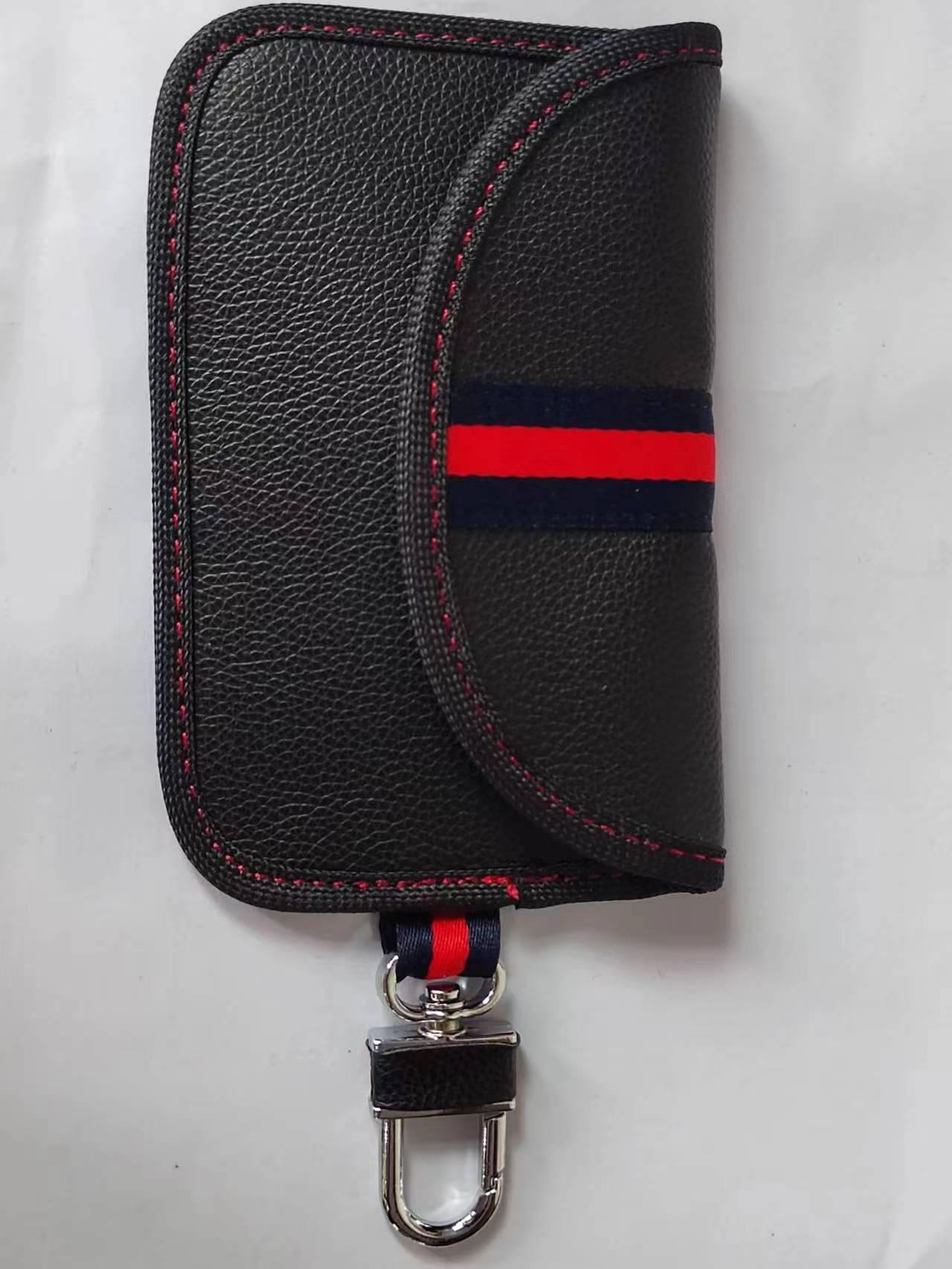 

2024 Карбоновый противоугонный чехол для ключей от автомобиля RFID