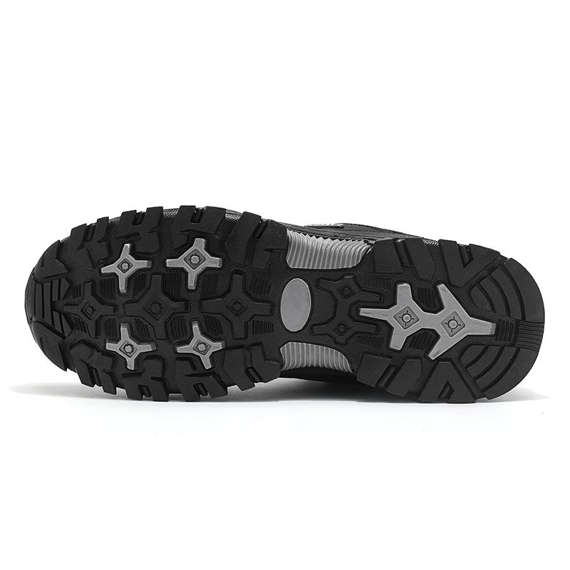 Men’s Breathable Hiking Shoes Climbing Trekking Sneakers Outdoor Wading Shoes Hunting Tactical Boots Anti-slip Shoes for Stream