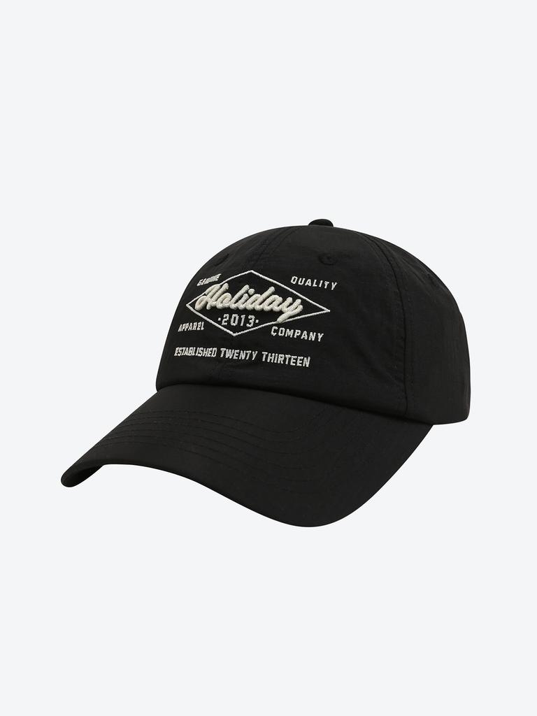 Syupen Nylon Lettering Embroidered Ball Cap (Hpaccfs501 Re) Hpaccga001