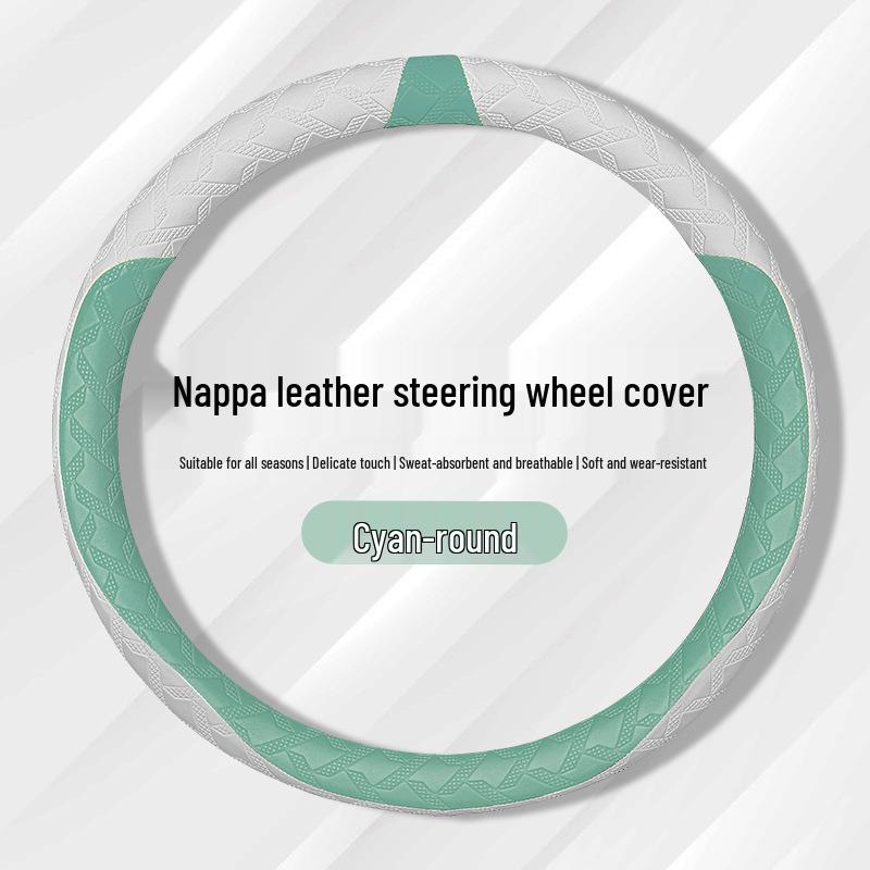Cadillac Steering Wheel Cover for XT4, XT5, XT6, CT4, CT5, XTS, ATSL - Non-slip, All-Season Grip