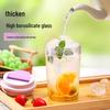 GiNT High Borosilicate Portable Glass Water Cup