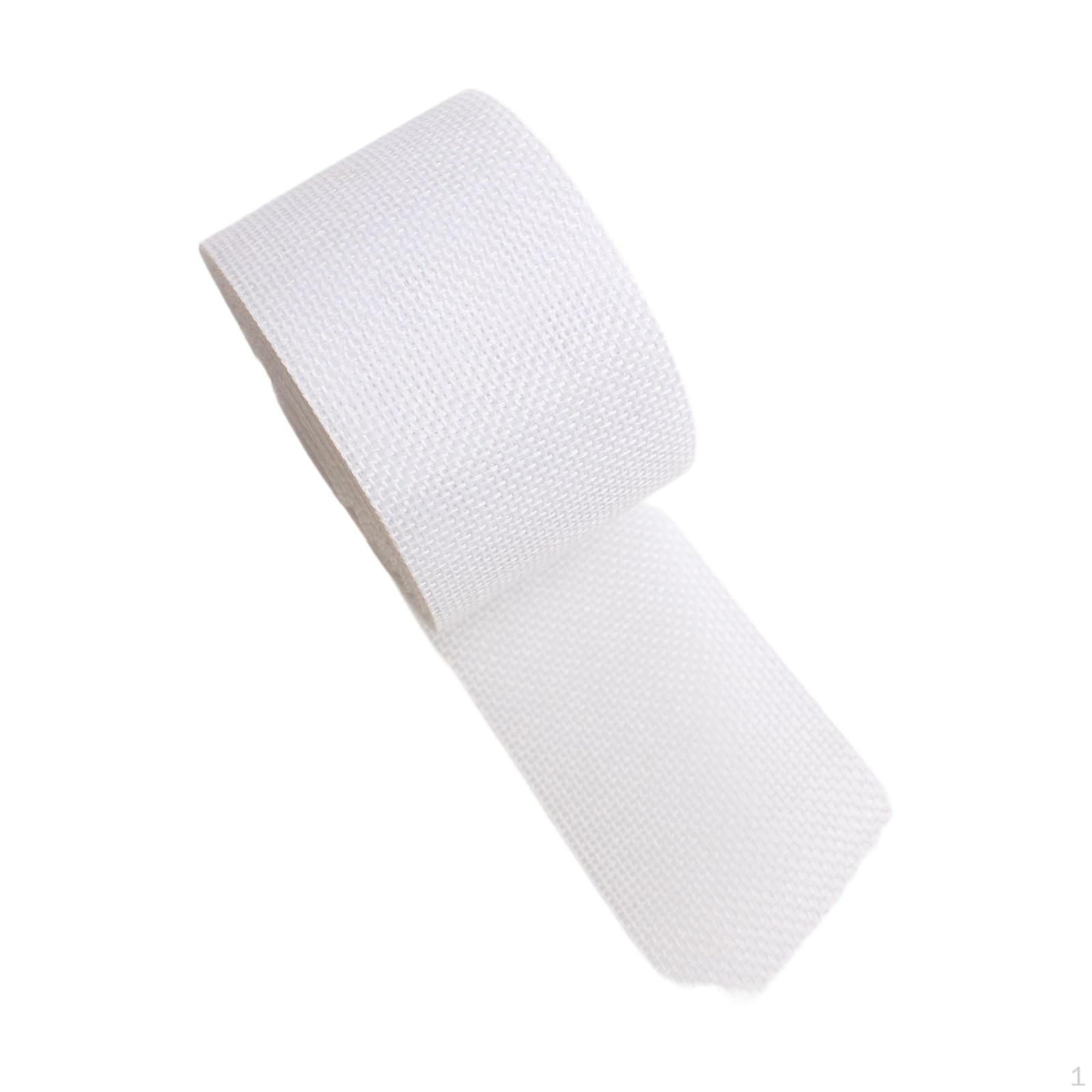 

Джутовая крафт-лента для праздничного декора и мероприятий белый