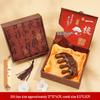 Chinese Sandalwood Comb Gift Set: Elegant Teacher's Birthday Souvenir for Girls