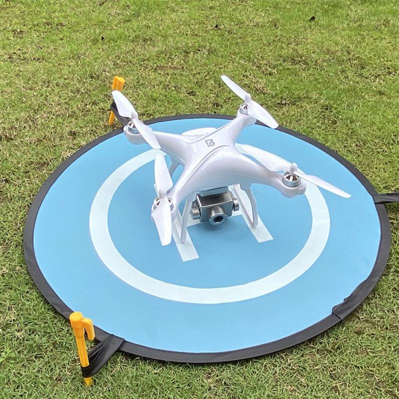 Drone Quadcopters Accessories Universal 55Cm Foldable Landing Pads For Dji