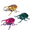 Educational Wind-up Rhinoceros Beetle Toy: Creative Fighting Insect Model for Kids' Observation & Relaxation
