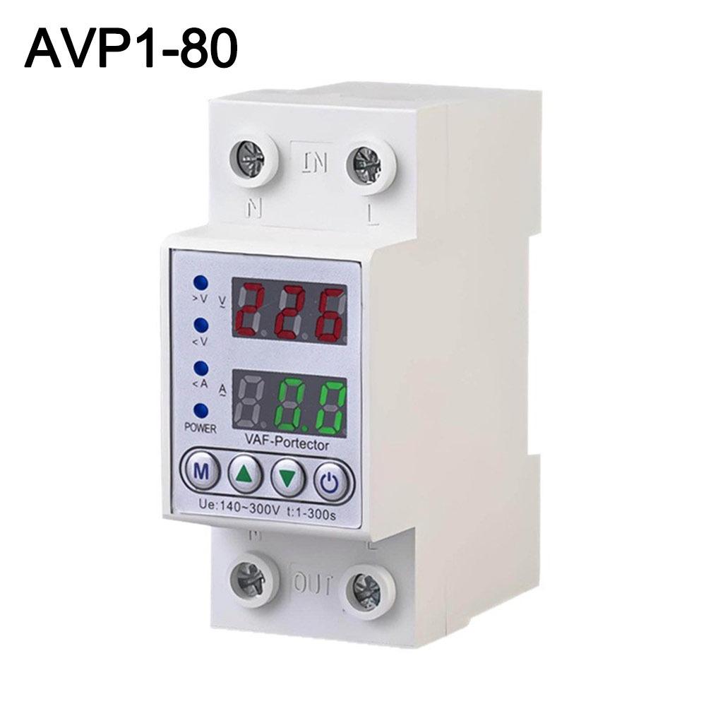 Automatic Reset Automatic Voltage Protector Voltage Monitoring Relay Distribution Panel Protection