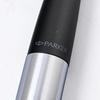 PARKER S0735810 Parker Ballpoint Pen, Urban Matte Black CT, Medium, Oily Type, Gift Box Included