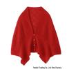 Cashmere Cross-Stitch Knit Shawl for Women - Air-Conditioned Room Cardigan, Shoulder & Neck Protector, Scarf Cape