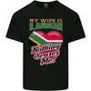 My Wife Is South African Nothing Scares Me Africa Kids T-Shirt Childrens