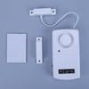 Mini Alarm Sensor Detector Battery Powered Sticky Window Magnetic Alarm System 95Db Loud Voice Easy Installation for Home Office