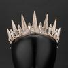 Hair Hoop Princess Crowns Bar Mitzvah Crown Bride Tiaras Retro Rhinestone Crown  Hair Ornaments