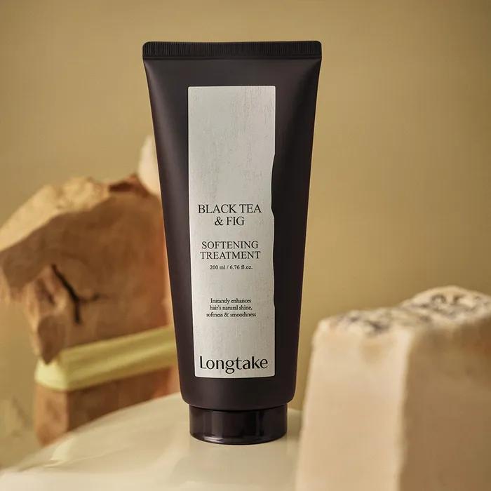 Longtake Black Tea & Pig Softening Treatment 200ml