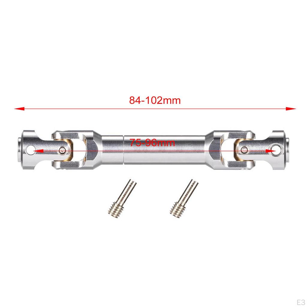 Drive Joint Shaft Transmission RC Model Vehicle Parts Universal for SCX10 CRAWLER