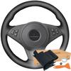 Husa Volan Cusuta Pentru Bmw Seria 5 6 E60 E61 530D E63 E64 630I