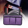 Waterproof Wheelchair Side Armrest Pouch Bag For Cup Pill Box Accessories