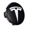 Bilklistremerke Tesla 56 mm 4 stk Gjelder for Teslas originale felgdeksel Model3 Model Y Model S X felgdeksel senterhette dekk lo