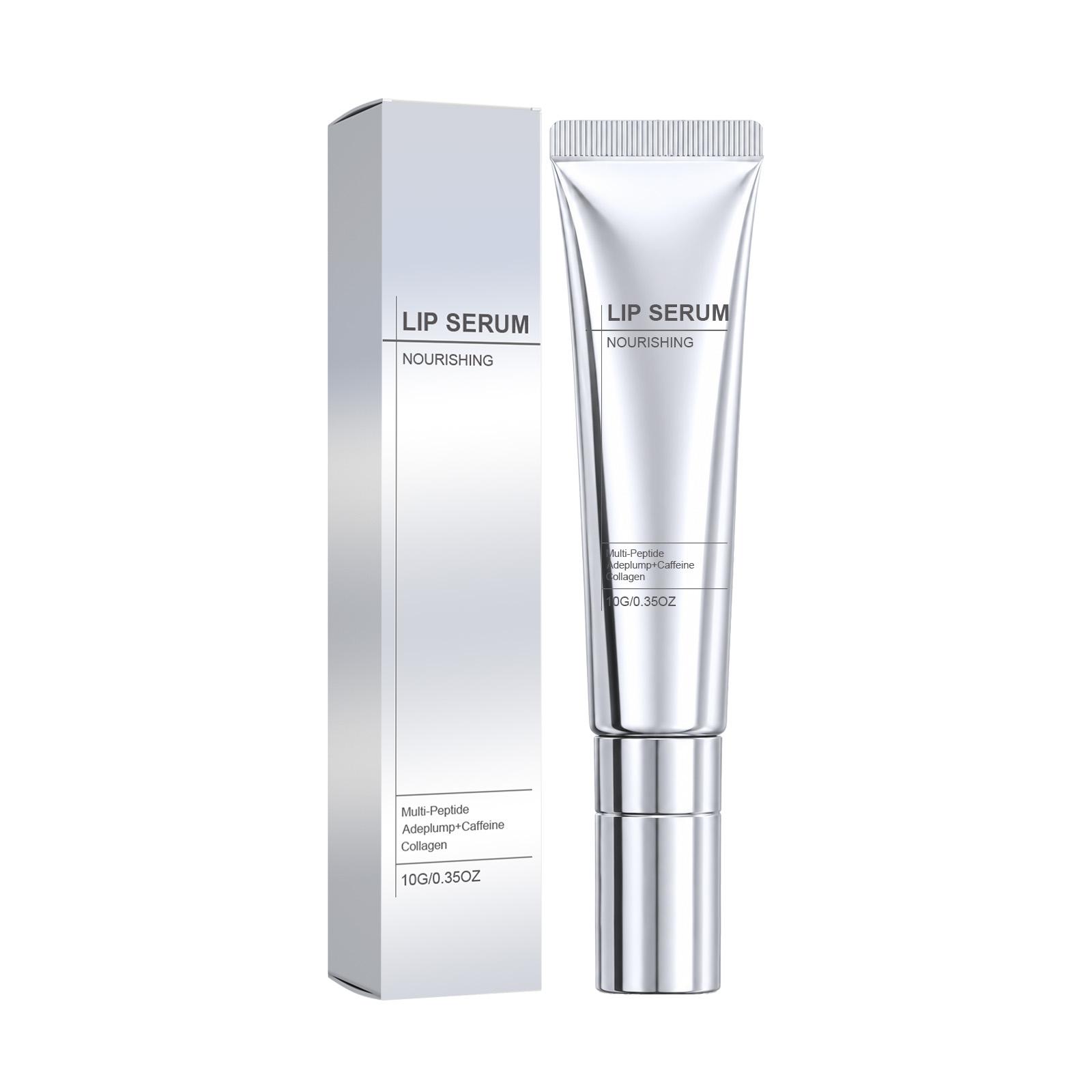 Gentle lip moisturizing essence, light and non-sticky lip care liquid, daily moisturizing and soothing lip skin 10g