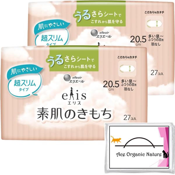 

Eris Bare Skin Super для обильных дней и обычных Нет 27 штук x 2 шт. 54 В комплект входят специальные салфетки [Оптовая закупка] Feeling, Slim, Days, 205, Wings,