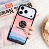 Volleyball Sport Phone Case For IPhone 17 16e 15 14 13 12 11 Pro Max Air Mini Soft Protective Cover