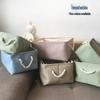 Foldable Children's Toy & Sundry Storage Basket - Washable Fabric Organizer for Living Room Items