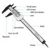Tyture Plastic Pachometer Digital Calibrator Electronic Tools Depth Gauge Measuring Instruments Vernier Caliper Digital Ruler