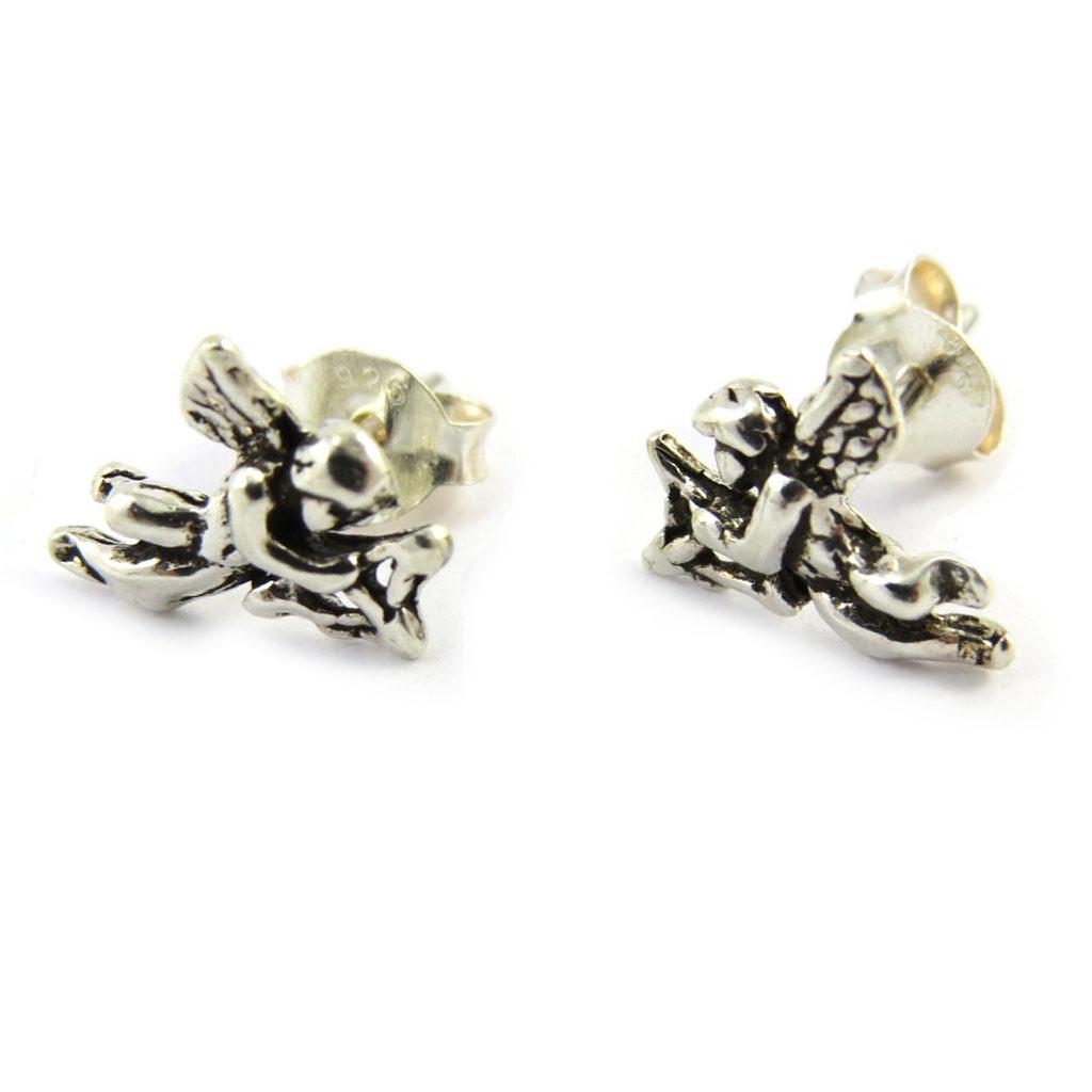 

Les Trésors De Lily [M6908] - Серебряные серьги Cupid серебряный