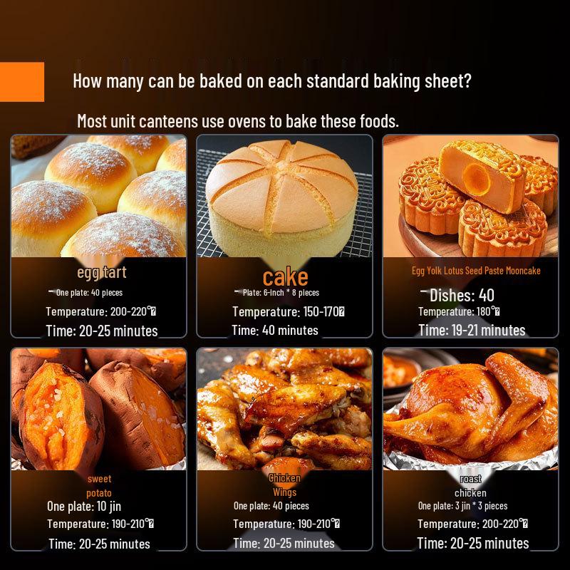 Kelaiheng Commercial Electric Oven for Cake, Bread, & Pizza Baking