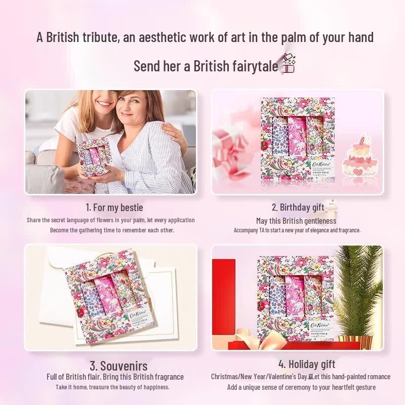 Cath Kidston Dreamy Floral Hand Cream Gift Set
