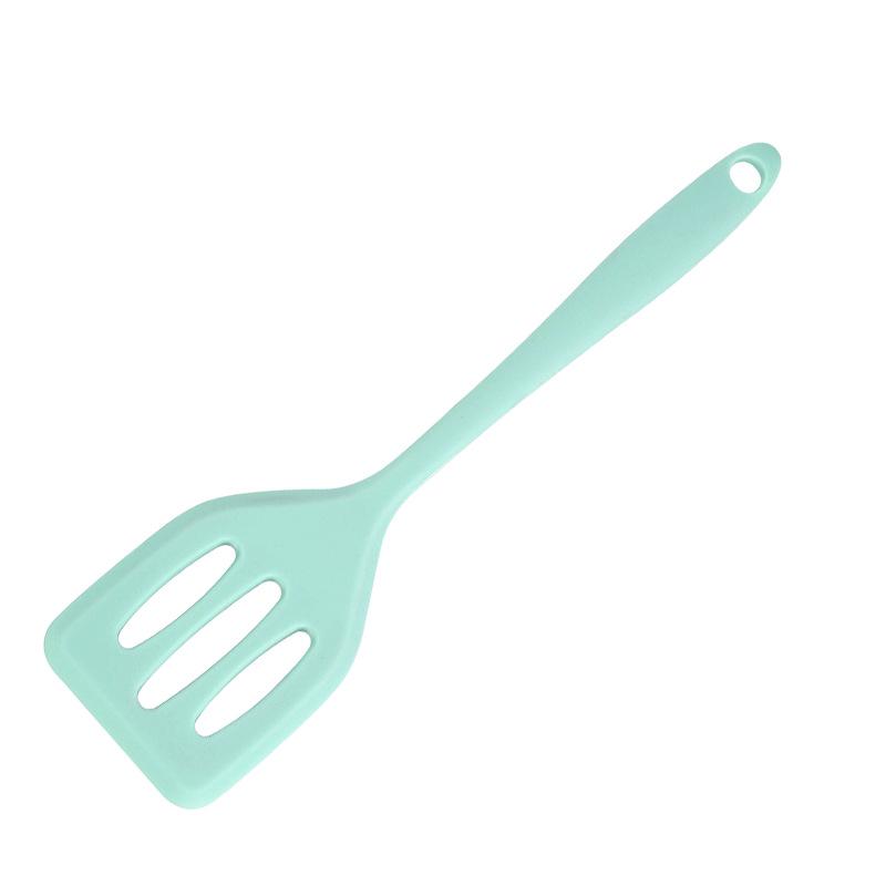 

High-Temperature Resistant Non-Stick Silicone Spatula - Easy-to-Clean Kitchen Utensil