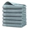 Cotton Towel Six Pcs Cotton Household Color Face Towel FACE TOWEL Warm and Comfortable Home Daily Necessities Elaborately Woven Towels