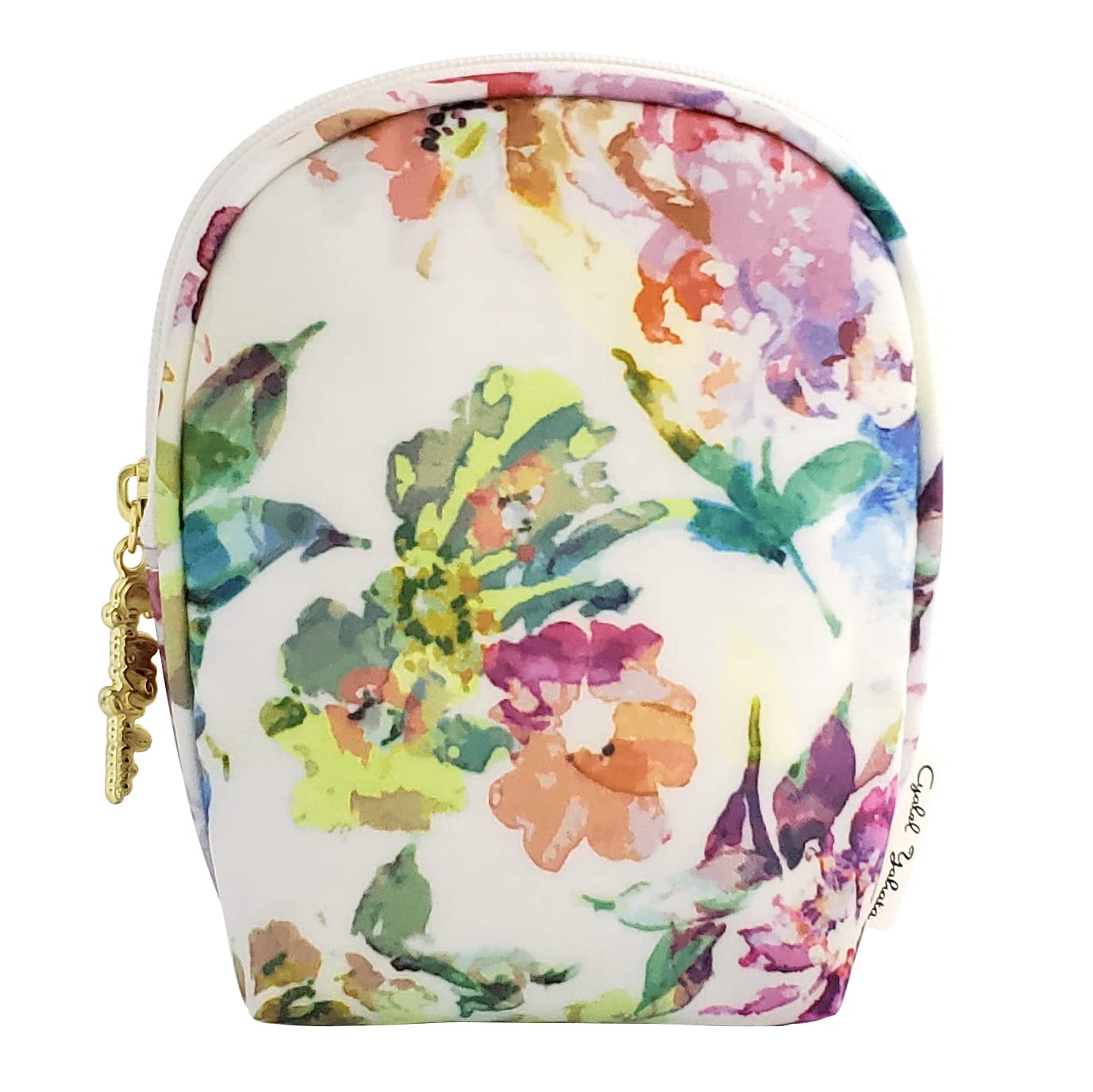 

Cyalel Yahata LC Вертикальный Мини Идеально подходит для и с Цветочный Милый и Стильный Маленький Идеально подходит как Сделано в Royal Piany Косметичка, Косметика, Помада,