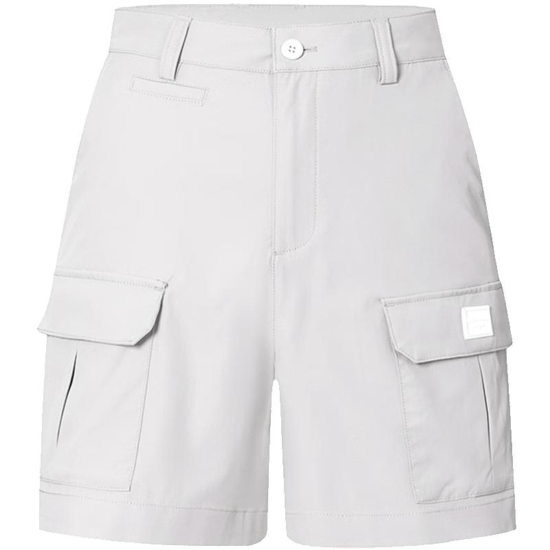 NVG·YOUNG Women's Summer A-line Workwear Shorts