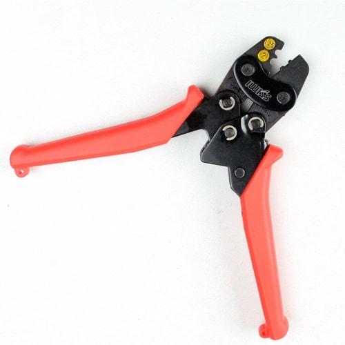 IWISS HS-1MA Mini Crimping Pliers for Crimping Bare Crimp Terminals and Crimp Sleeves, 1.25-2.5mm?