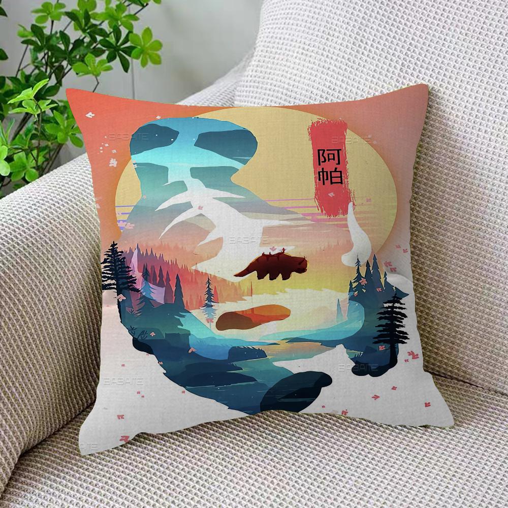 Avatar The Last Airbender Appa Personalized Pillow Dust Cover Bedroom Kids Party Decoration Pillowcase Birthday Children Gift