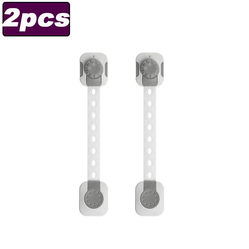 1/2pcs Baby Anti-Pinch Hand Drawer Locks Kids Safety Cabinet Door Lock Child Security Protector Drawer Cabinet Door Lock Latches