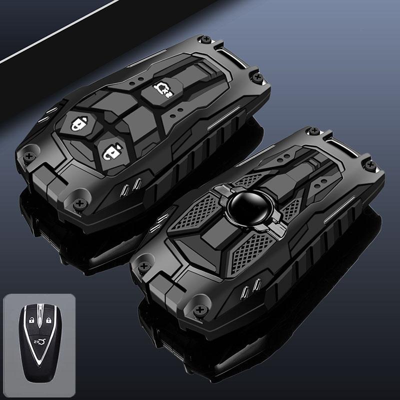 Zinc Alloy Car Key Case Cover For Changan Eado Unit Cs35Plus Cs55Plus Cs75Plus Smart Protected Keychains Interior Accessories