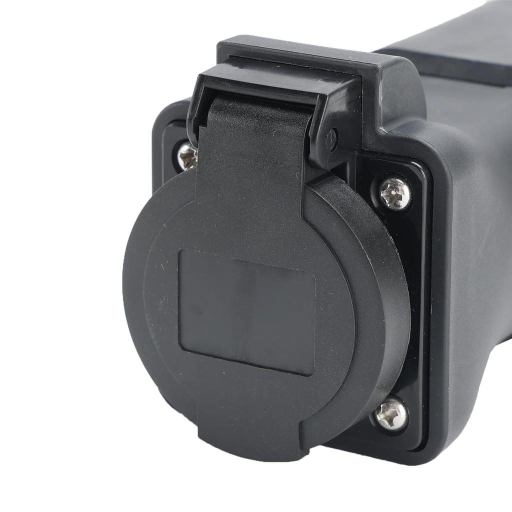 Entladung V2L Typ 2 zu Eurostecker EV-Ladeadapter 16A EVSE IEC62196 Stecker