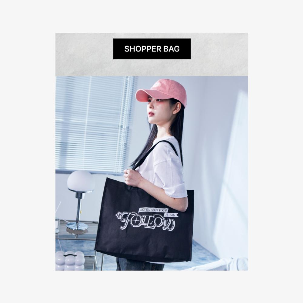 

2-й предзаказ SEVENTEEN TOUR FOLLOW AGAIN TO INSHEON Сумка-шоппер