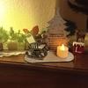 Christmas in Heaven Decoration Christmas Memorial Candle Holders Rocking Chair Ornament Save A Seat Memorial Gift Xmas Decor