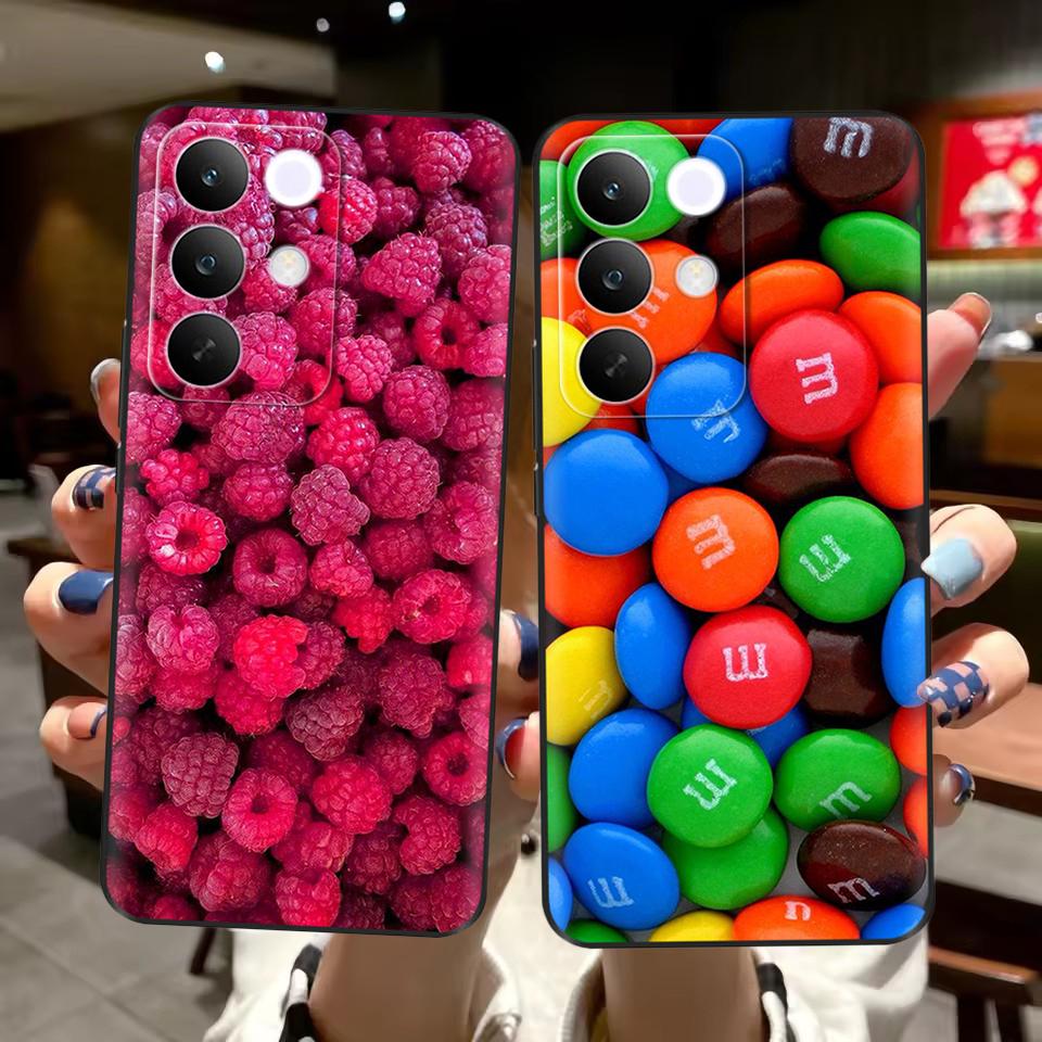 For OPPO Realme C85 5G Case Flower Soft Matte Silicone Back Cover For Realme 15x RealmeC85 C 85 4G 5G Full Phone Shell Fundas