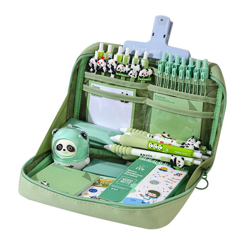 12 Layers Large Capacity Pencil Case Good Looking Multifunctional Classification Storage Stationery Storage Bag 1Pc