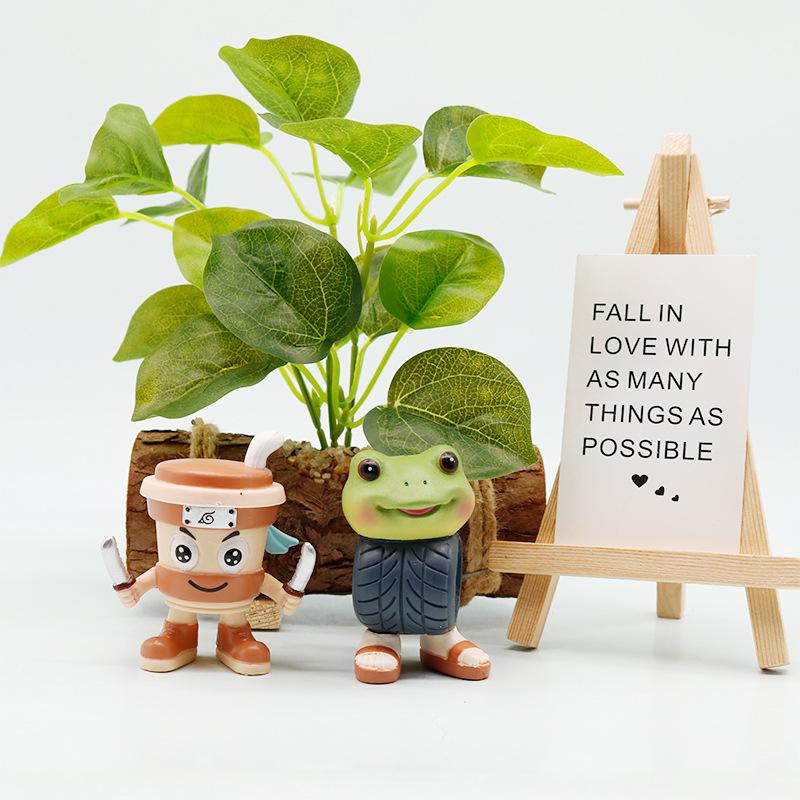 Nuevo Tung Tung Sahur  Q-version Fusion Monster Children's Puzzle Blind Box Christmas Toy Model