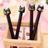 Creative Cute Black Cat Needle Tip Pen - Office & Student Signature Pen