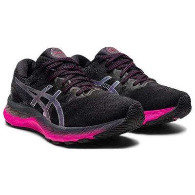 Wmns Gel Nimbus 23 Black Pure Silver 1012A885-004