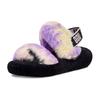 UGG Oh Yeah Slide Tie Dye Magnolia Women Sneakers Black 1119821-MGNL