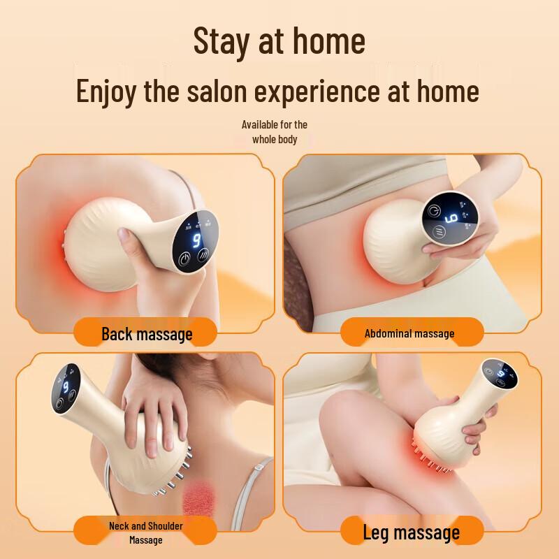 HYUNDAI Electric Gua Sha & Cupping Massager