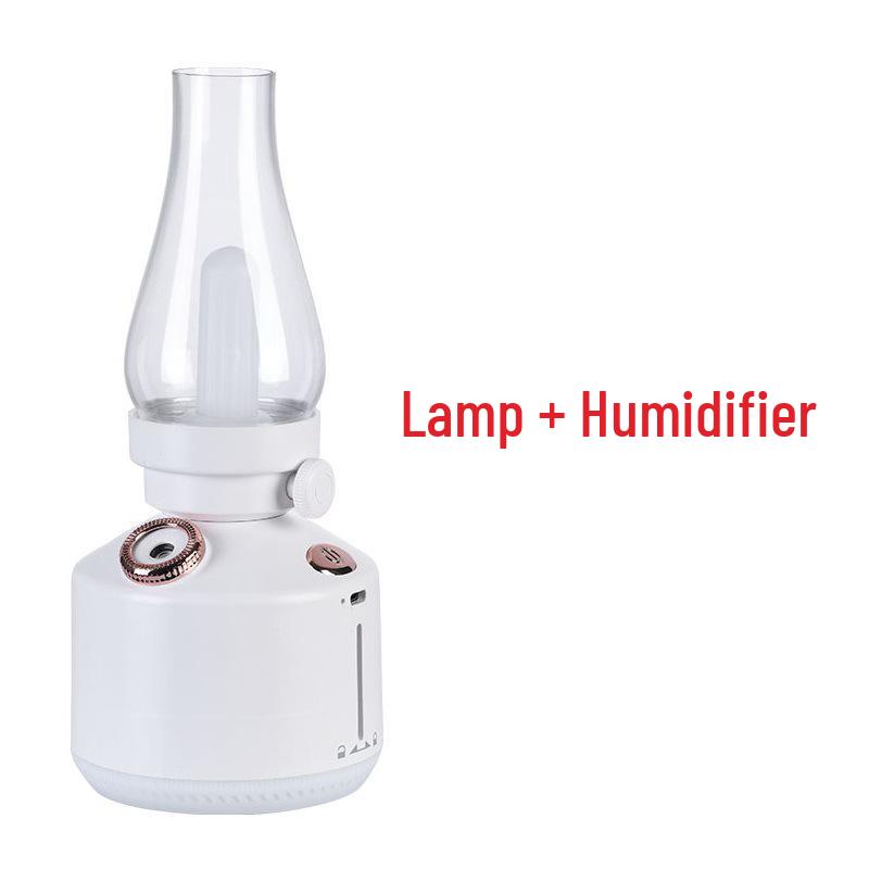 USB Time Lamp & Humidifier: LED Seven-Color Night Light, Creative Handheld Atmosphere Light for Outdoors