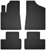 Set of 4 Rubber Car Mats, Universal For: Dodge Caliber Hatchback (2006-2011)