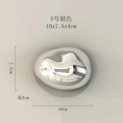 Simulation 3D Stone Wall Hanging Ornaments Room Aesthetics Living Room Wall Decoration Suspension Plating Craft Stone Pendants