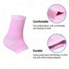 1 Pair High Density Good Elasticity Shock Absorption Ankle Protector Kids Ankle Compression